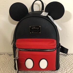 Loungefly Mickey backpack